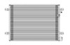 CONDENSER (3424) REPLACEMENT FOR AUDI A6 2008 PARTSLINK NUMBER AU3030130