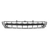 GRILLE LOWER MATTE DARK GRAY W/CHROME MOLDING LS/LT MODEL  REPLACEMENT FOR CHEVROLET IMPALA 2015 PARTSLINK NUMBER  GM1036164