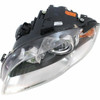 HEAD LAMP LH HID W/O CURVE HQ REPLACEMENT FOR AUDI S4 CABRIO (CONVERTIBLE) 2008 PARTSLINK NUMBER AU2502129