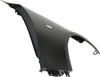 FENDER FR RH STEEL REPLACEMENT FOR BMW 5 SERIES 2005 PARTSLINK NUMBER  BM1241141