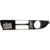 GRILLE LOWER LH OUTER SDN W/O M PKG REPLACEMENT FOR BMW 5 SERIES 2005 PARTSLINK NUMBER  BM1038109