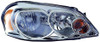 HEAD LAMP RH  REPLACEMENT FOR CHEVROLET IMPALA LIMITED (FLEET) 2015 PARTSLINK NUMBER  GM2503261V