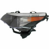 HEAD LAMP LH HID W/O AUTO ADJUST HQ REPLACEMENT FOR BMW 5 SERIES 2005 PARTSLINK NUMBER  BM2502125