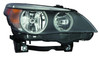 HEAD LAMP RH HALOGEN HQ REPLACEMENT FOR BMW 5 SERIES 2005 PARTSLINK NUMBER  BM2503133