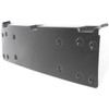 LICENSE PLATE BRACKET FR W/O M PKG REPLACEMENT FOR BMW 5 SERIES 2005 PARTSLINK NUMBER  BM1068104