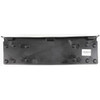 LICENSE PLATE BRACKET FR W/O M PKG REPLACEMENT FOR BMW 5 SERIES 2005 PARTSLINK NUMBER  BM1068104