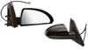 DOOR MIRROR RH POWER W/TEXTURED BASE REPLACEMENT FOR CHEVROLET IMPALA LIMITED (FLEET) 2015 PARTSLINK NUMBER  GM1321391