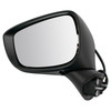 DOOR MIRROR LH POWER HTD PTM W/SIGNAL       REPLACEMENT FOR MAZDA CX3 2019 PARTSLINK NUMBER MA1320209
