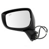 DOOR MIRROR LH POWER PTM W/SIGNAL/BLIND SPOT       REPLACEMENT FOR MAZDA CX3 2019 PARTSLINK NUMBER 	MA1320216