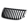 GRILLE LH CHROME.BLACK M3 2008/335I/XI 07-08/330I/XI 2006 REPLACEMENT FOR BMW 3 SERIES SEDAN(EXCLUDE 330E AND 340I) 2008 PARTSLINK NUMBER  BM1200166