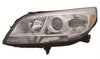 HEAD LAMP LH HALOGEN LT/LTZ MODEL CAPA  REPLACEMENT FOR CHEVROLET MALIBU 2015 PARTSLINK NUMBER  GM2502362C