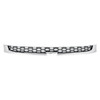 GRILLE UPPER CHROME/BLACK  REPLACEMENT FOR CHEVROLET MALIBU 2015 PARTSLINK NUMBER  GM1200682