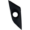 FOG LAMP BEZEL FR RH PTD BRIGHT BLACK       REPLACEMENT FOR MAZDA CX3 2019 PARTSLINK NUMBER MA1039157