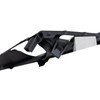 GRILLE FR LH GLOSS BLACK W/O FOG BEZEL FOR USE W/FOGS       REPLACEMENT FOR MAZDA CX3 2019 PARTSLINK NUMBER 	MA1038155