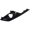 GRILLE FR RH GLOSS BLACK W/O FOG BEZEL FOR USE W/FOGS       REPLACEMENT FOR MAZDA CX3 2019 PARTSLINK NUMBER MA1039155