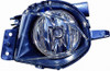 FOG LAMP FR LH W/O SPORT PKG HQ REPLACEMENT FOR BMW 3 SERIES WAGON 2008 PARTSLINK NUMBER  BM2592127