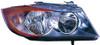 HEAD LAMP RH HQ REPLACEMENT FOR BMW 3 SERIES WAGON 2008 PARTSLINK NUMBER  BM2503134