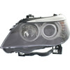HEAD LAMP LH HALOGEN HQ REPLACEMENT FOR BMW 5 SERIES  2008 PARTSLINK NUMBER  BM2502142