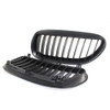 GRILLE LH CHROME/BLACK REPLACEMENT FOR BMW 6 SERIES  2008 PARTSLINK NUMBER  BM1200206