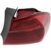 TAIL LAMP RH CAPA REPLACEMENT FOR BMW M3 2008 PARTSLINK NUMBER  BM2801119C