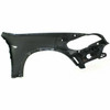 FENDER FR LH W/SIDE LAMP HOLE W/O HEAD LAMP WASHER HOLE CAPA REPLACEMENT FOR BMW X5  2008 PARTSLINK NUMBER  	BM1240145C