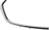 GRILLE MOULDING RH LOWER OUTER CHROME       REPLACEMENT FOR MAZDA CX3 2019 PARTSLINK NUMBER MA1213103
