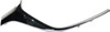 GRILLE MOULDING RH LOWER OUTER CHROME       REPLACEMENT FOR MAZDA CX3 2019 PARTSLINK NUMBER MA1213103