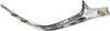 GRILLE MOULDING RH LOWER OUTER CHROME       REPLACEMENT FOR MAZDA CX3 2019 PARTSLINK NUMBER MA1213103