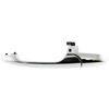 DOOR HANDLE FR/RR RH OUTER (W/O KEY HOLE) CHROME REPLACEMENT FOR BUICK ALLURE (CANADA) 2008 PARTSLINK NUMBER  GM1311165