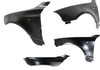 FENDER FR LH CAPA REPLACEMENT FOR BMW X3 2005 PARTSLINK NUMBER BM1240140C