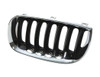 GRILLE LH CHROME.BLACK REPLACEMENT FOR BMW X3 2005 PARTSLINK NUMBER BM1200170