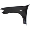 FENDER FR RH REPLACEMENT FOR  BMW X5 2005 PARTSLINK NUMBER BM1241143