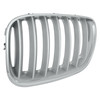 GRILLE LH CHROME/SILVER W/TITANIUM REPLACEMENT FOR  BMW X5 2005 PARTSLINK NUMBER BM1200159