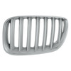 GRILLE LH CHROME/SILVER W/TITANIUM REPLACEMENT FOR  BMW X5 2005 PARTSLINK NUMBER BM1200159