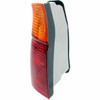 TAIL LAMP LH W/YELLOW TURN INDICATOR HQ REPLACEMENT FOR  BMW X5 2005 PARTSLINK NUMBER BM2800125