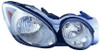 HEAD LAMP RH CAPA REPLACEMENT FOR  BUICK ALLURE (CANADA) 2005 PARTSLINK NUMBER GM2519142C