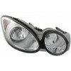 HEAD LAMP RH CAPA REPLACEMENT FOR  BUICK ALLURE (CANADA) 2005 PARTSLINK NUMBER GM2519142C
