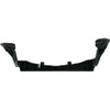 BUMPER FR CENTER SUPPORT MATTE-BLACK REPLACEMENT FOR BUICK ENCLAVE 2008 PARTSLINK NUMBER  GM1041122