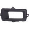 FOG LAMP BEZEL FR RH BLACK REPLACEMENT FOR CHEVROLET PICKUP CHEVY SILVERADO 1500 2015 PARTSLINK NUMBER  GM1039167