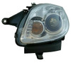 HEAD LAMP LH HID W/WHITE PARK LAMP BULB W/O ADAPTIVE HEADLAMPS CAPA REPLACEMENT FOR BUICK ENCLAVE 2008 PARTSLINK NUMBER  GM2502378C