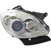 HEAD LAMP RH HID W/O AUTO ADJUST W/AMBER PARK LAMP BULB CAPA REPLACEMENT FOR BUICK ENCLAVE 2008 PARTSLINK NUMBER  GM2503311C