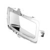 FOG LAMP BEZEL FR LH CHROME REPLACEMENT FOR CHEVROLET PICKUP CHEVY SILVERADO 1500 2015 PARTSLINK NUMBER  GM1038168