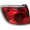 TAIL LAMP LH REPLACEMENT FOR BUICK ENCLAVE 2008 PARTSLINK NUMBER  GM2804101U