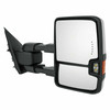 DOOR MIRROR RH POWER HTD TOW TYPE W/SIDE MARKER/IN-GLASS TURN SIGNAL/CARGO SPOTLIGHT  REPLACEMENT FOR CHEVROLET PICKUP CHEVY SILVERADO 1500 2015 PARTSLINK NUMBER  GM1321512
