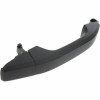 DOOR HANDLE FR RH OUTER W/KEY HOLE W/COVER PRIMED BLACK  REPLACEMENT FOR CHEVROLET PICKUP CHEVY SILVERADO 1500 2015 PARTSLINK NUMBER  GM1311193