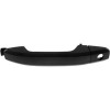 DOOR HANDLE FR LH OUTER W/KEY HOLE W/COVER TEXTURE BLACK  REPLACEMENT FOR CHEVROLET PICKUP CHEVY SILVERADO 1500 2015 PARTSLINK NUMBER  GM1310192
