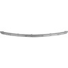 GRILLE MOLDING FR CENTER CHROME UPPER 1-PIECE MOLDINGS  	MA1210108