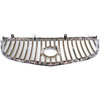 GRILLE CHROME REPLACEMENT FOR BUICK LACROSSE 2008 PARTSLINK NUMBER  GM1200618