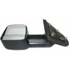 DOOR MIRROR LH MANUAL TRAILER TOW TYPE  REPLACEMENT FOR CHEVROLET PICKUP CHEVY SILVERADO 3500 2015 PARTSLINK NUMBER  GM1320455