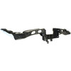 GRILLE UPPER BRACKET MATTE-BLACK(GRILLE SUPPORT) REPLACEMENT FOR BUICK LUCERNE 2008 PARTSLINK NUMBER  GM1207107